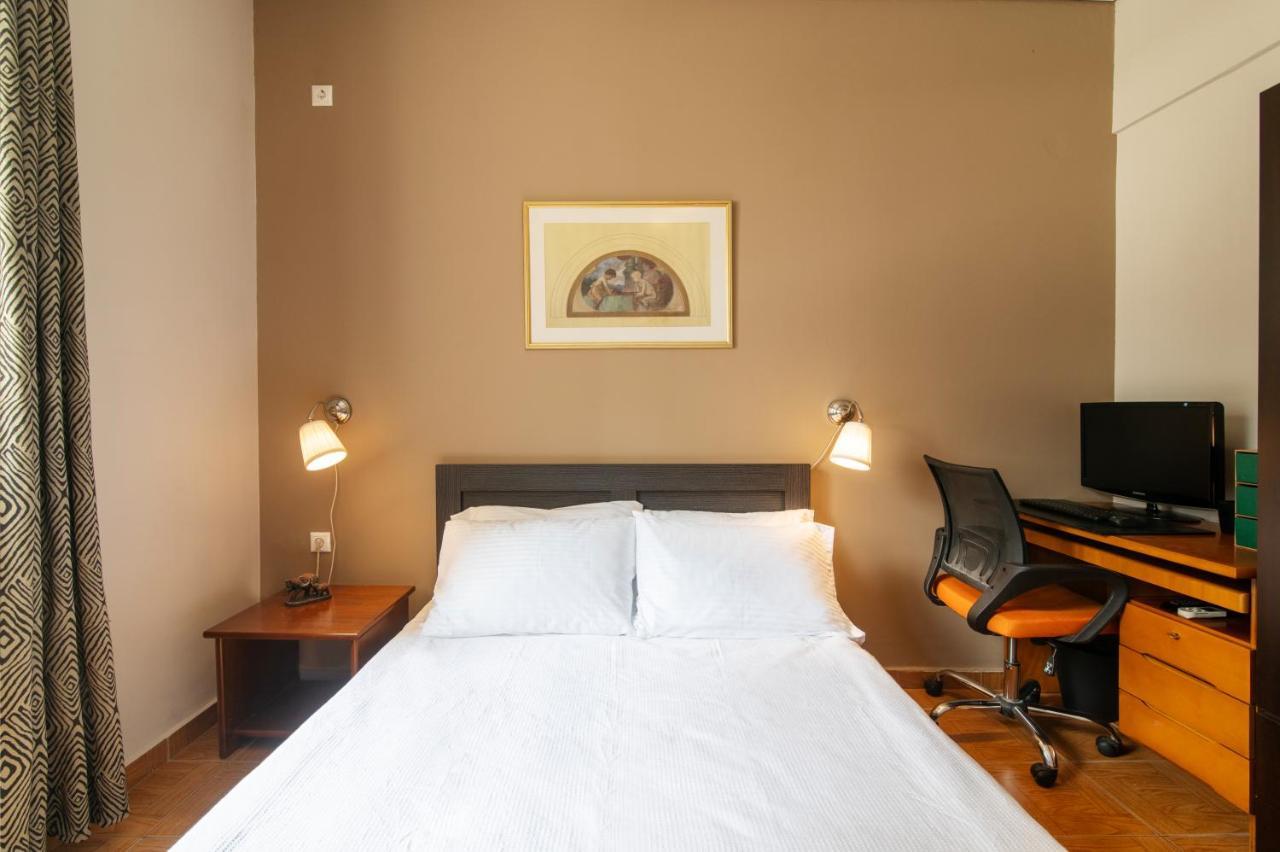 אתונה Geo City Center Room מראה חיצוני תמונה