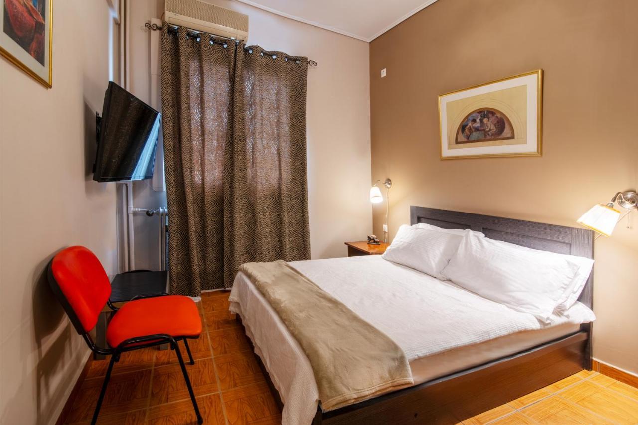 אתונה Geo City Center Room מראה חיצוני תמונה