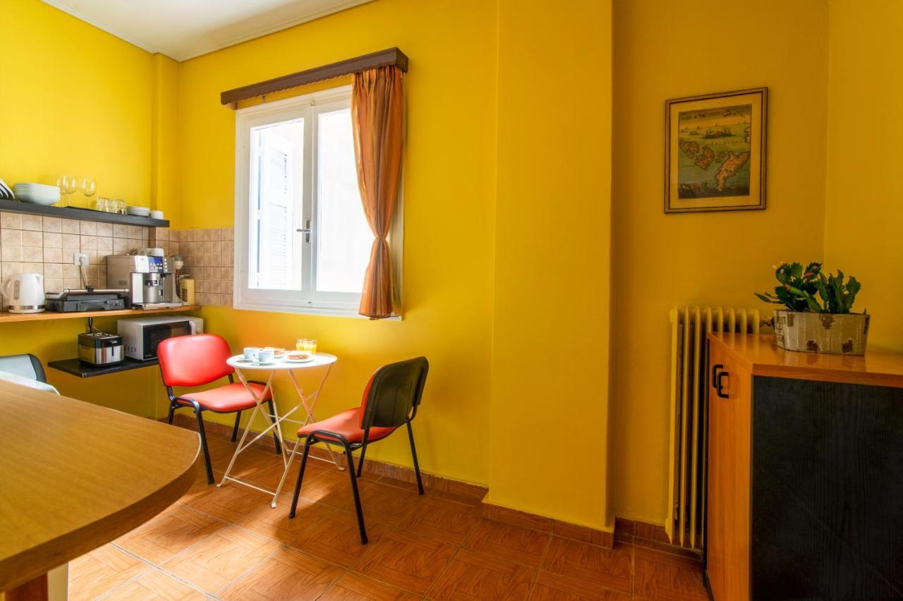 אתונה Geo City Center Room מראה חיצוני תמונה