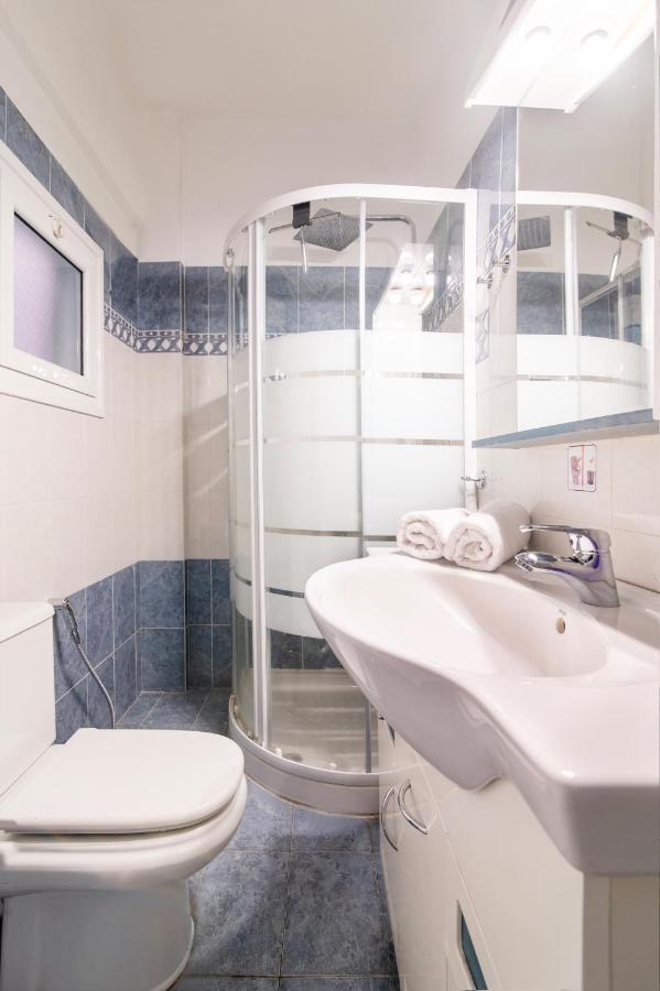 אתונה Geo City Center Room מראה חיצוני תמונה