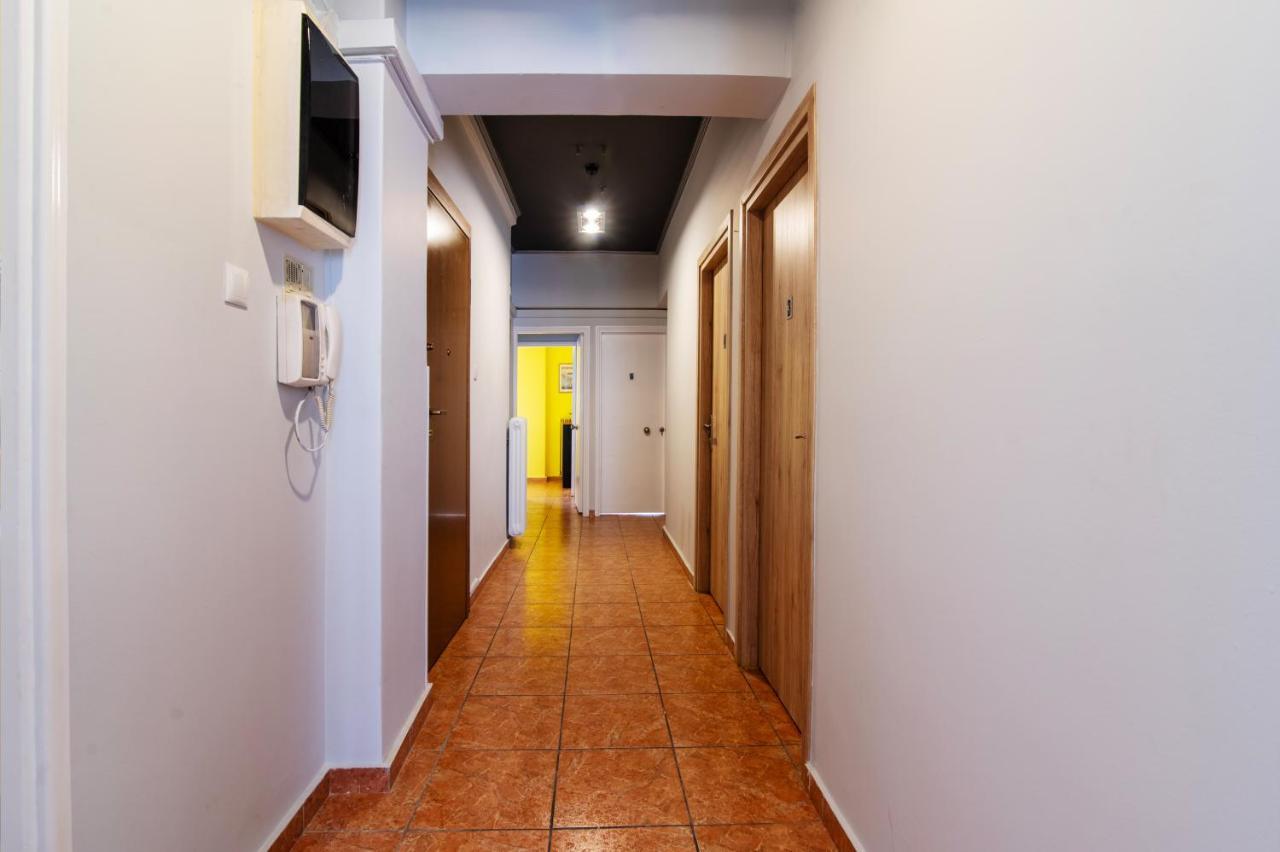 אתונה Geo City Center Room מראה חיצוני תמונה