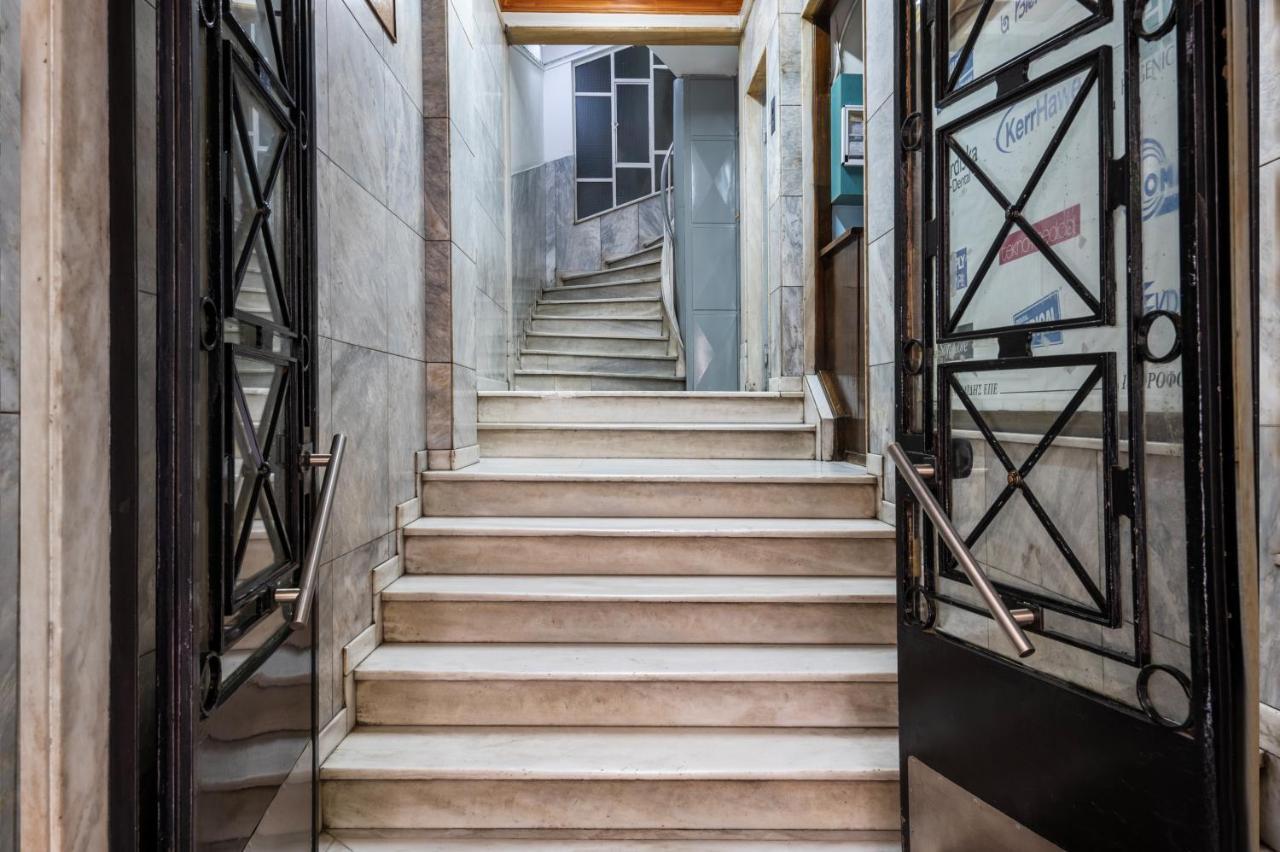 אתונה Geo City Center Room מראה חיצוני תמונה
